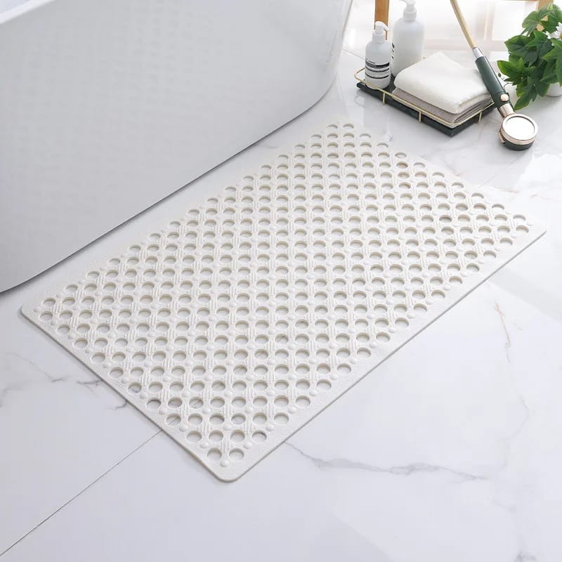 Non-Slip Bath Mat with Suction Cups