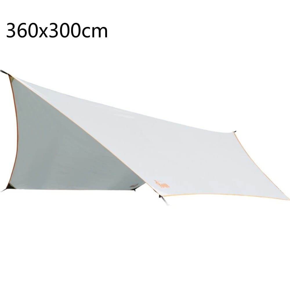 CanopyGuard Camping Hammock Shelter – Portable Hammock with Mosquito Net & Awning Rain Canopy for Outdoor Sleeping