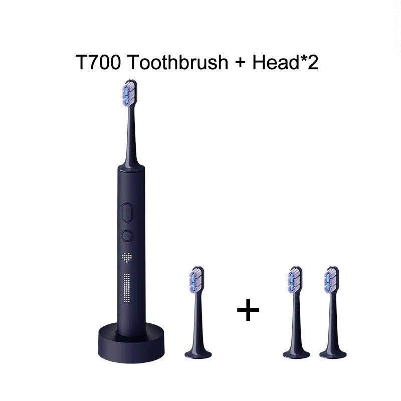 Smart Sonic Electric Toothbrush with Ultrasonic Whitening Technology