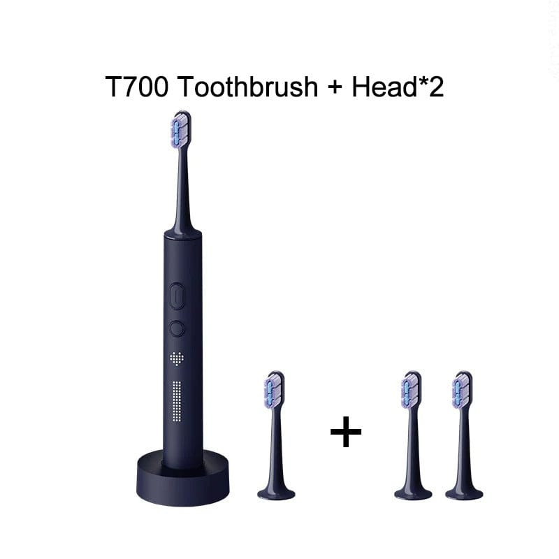 Smart Sonic Electric Toothbrush with Ultrasonic Whitening Technology