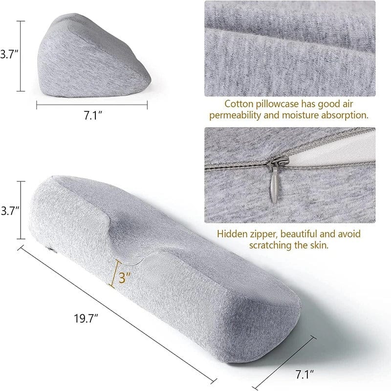 TopSleeper Memory Foam Contour Pillow