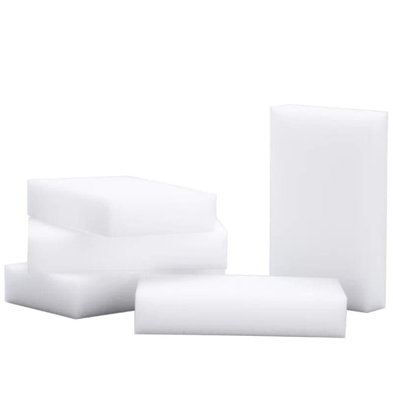 100 Pcs Melamine Magic Eraser Sponges