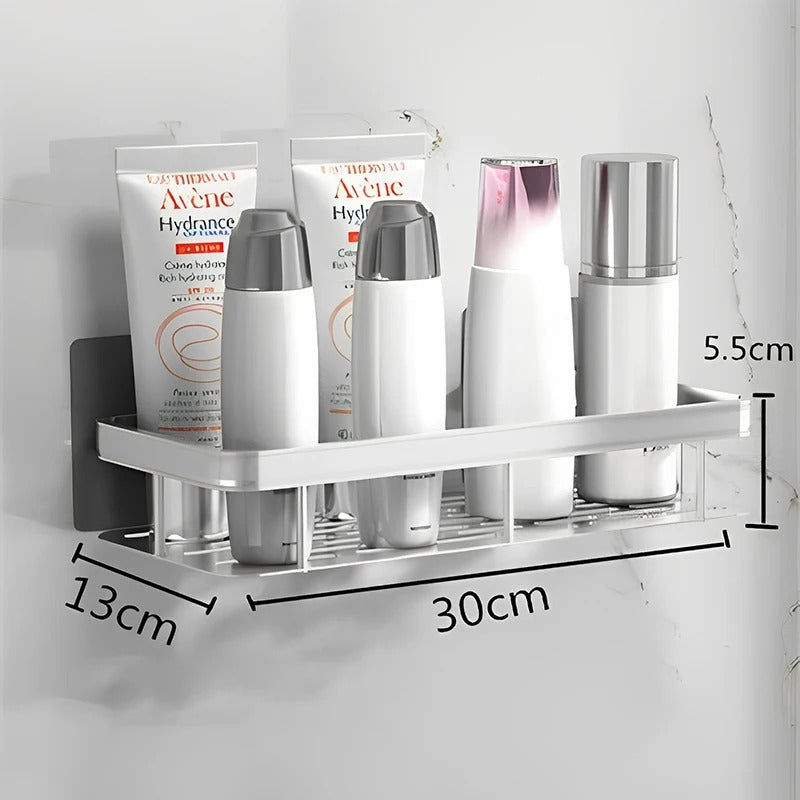 Punch-Free Wall Mounted Shelf