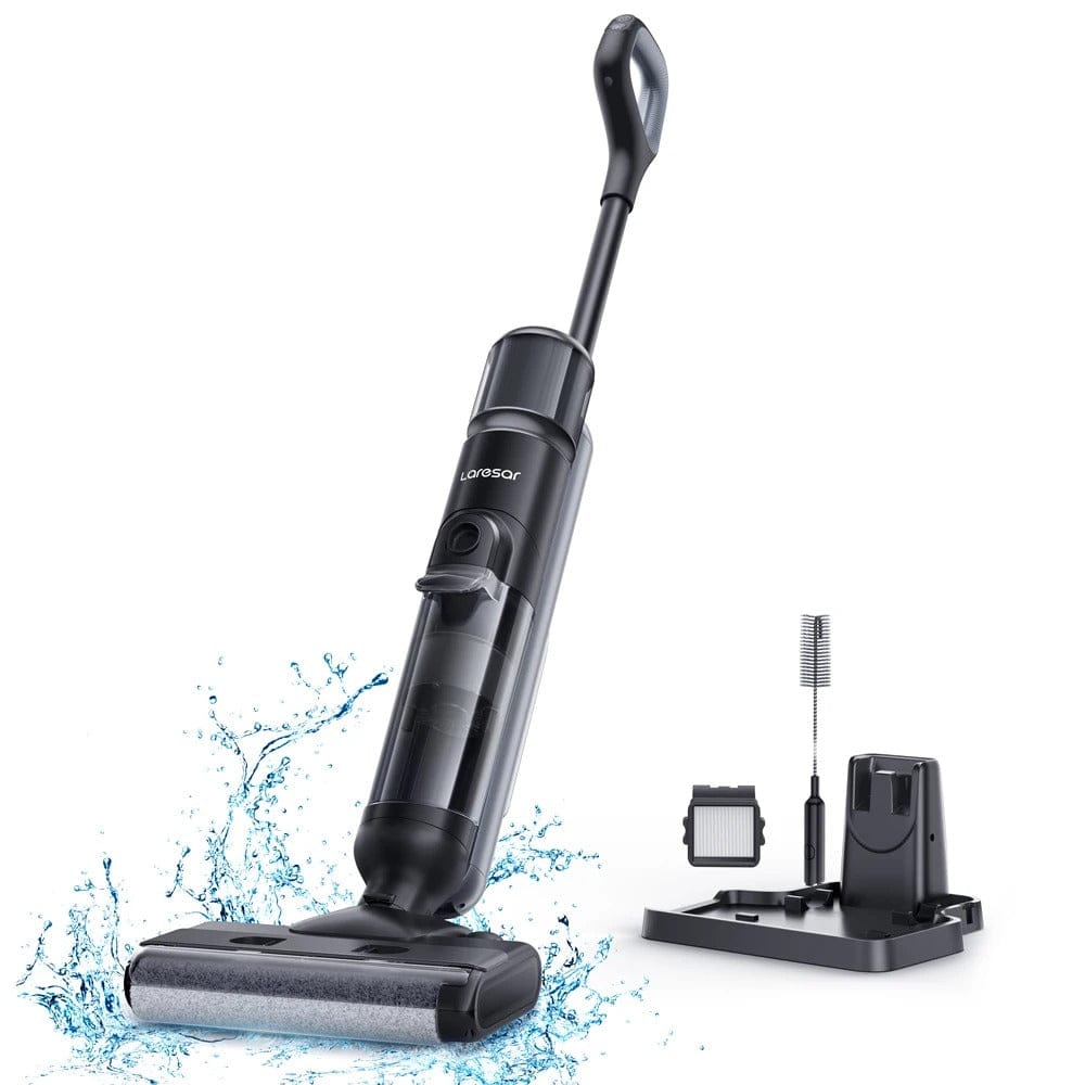 Cordless Wet Dry Vacuum Cleaner – Smart Self-Cleaning Floor Washer