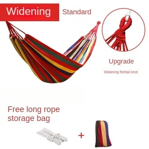 Canvas Single Hammock