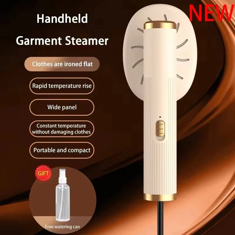 Portable Mini Handheld Steamer Iron Fast Heating Travel Garment