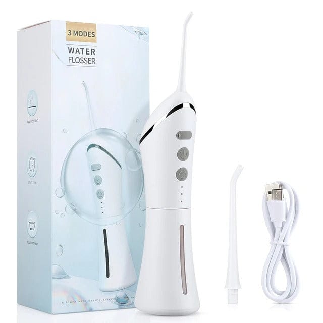Portable Electric Water Flosser Oral Irrigator for Teeth Cleaning