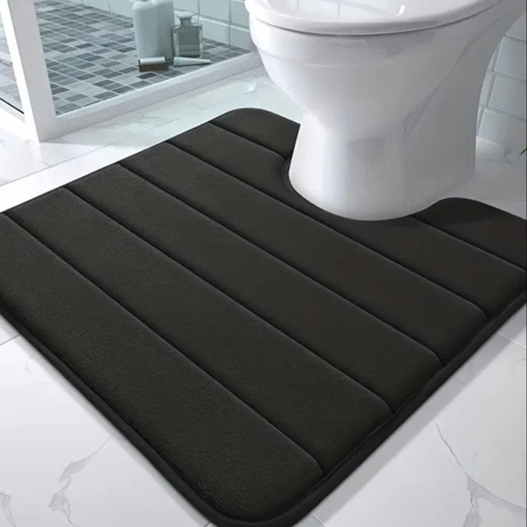 Luxury U-Shaped Memory Foam Bath Mat