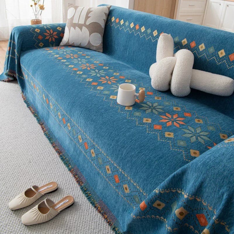 BohoLoom Chenille Sofa Cover