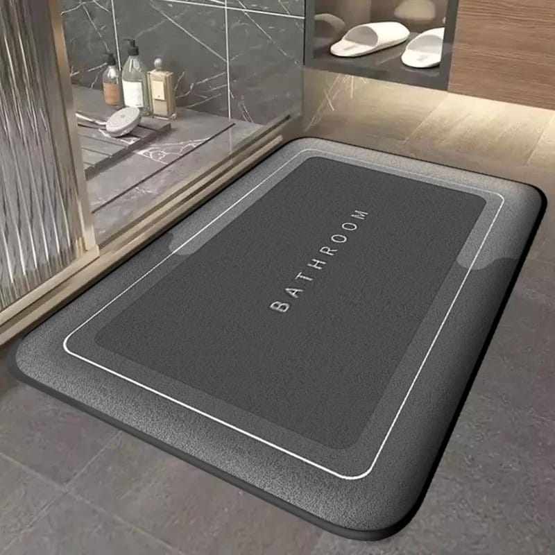 Thick Absorbent Anti-Slip Bathroom Mat