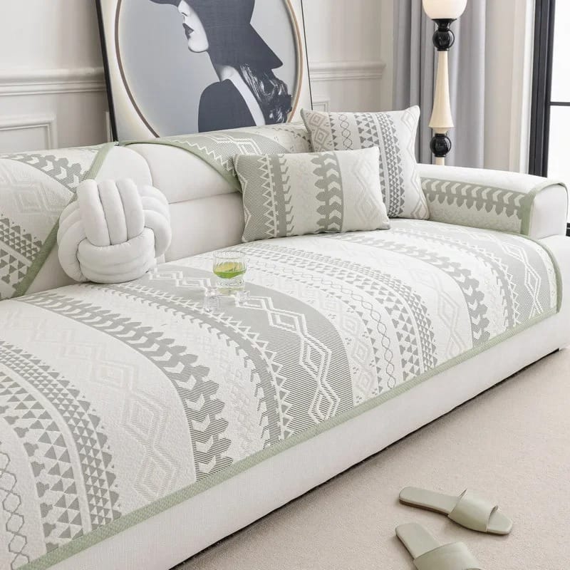 BohoSilk Ice Silk Sofa Cover