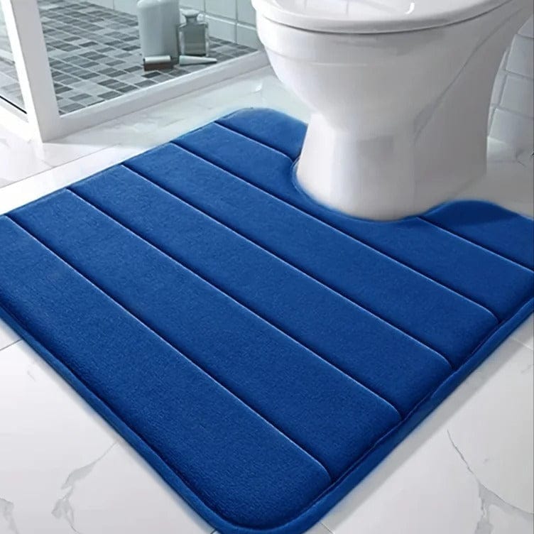 Luxury U-Shaped Memory Foam Bath Mat
