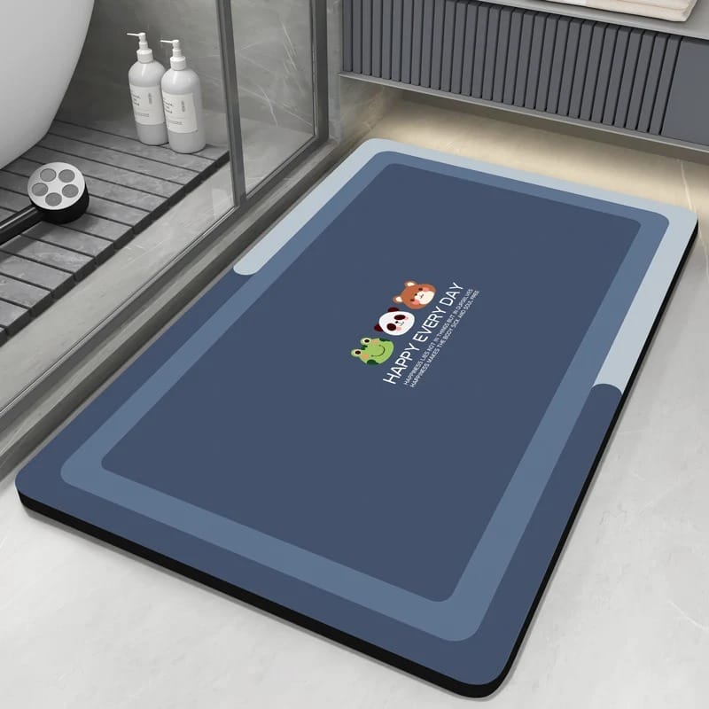 Anti-Slip Quick Dry Bathroom Mat