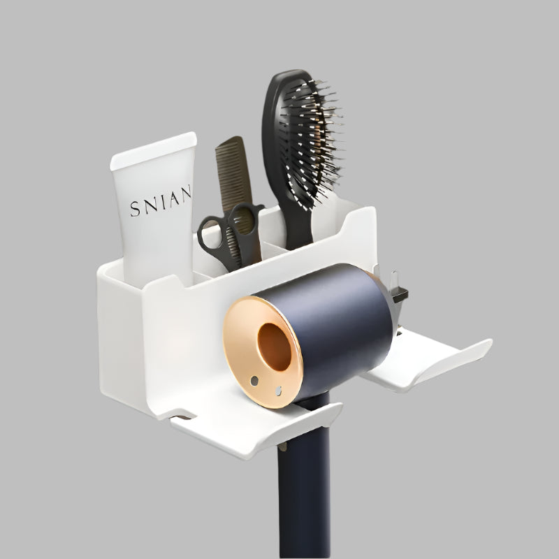 SmartStyle Wall-Mounted Hair Tool Organizer