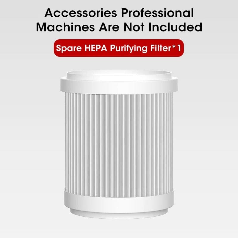 Compact Hepa Air Purifier for Home and Car Use