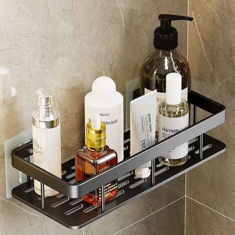 Punch-Free Wall Mounted Shelf