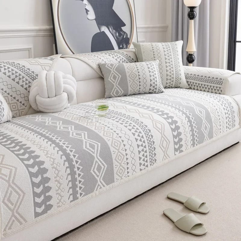 BohoSilk Ice Silk Sofa Cover