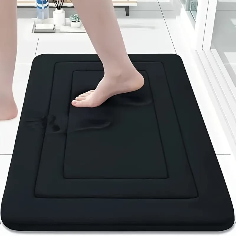 Absorbent Non-Slip Bath Mat