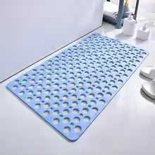 Non-Slip Bath Mat with Suction Cups