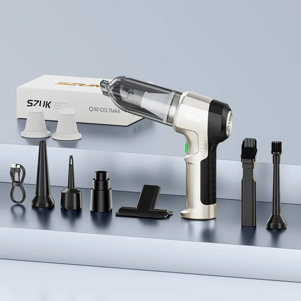 Cordless 9998700Pa Car Vacuum Cleaner Strong Suction Portable Handheld