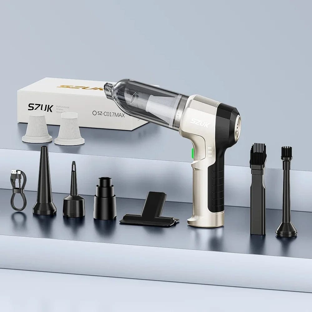 Cordless 9998700Pa Car Vacuum Cleaner Strong Suction Portable Handheld