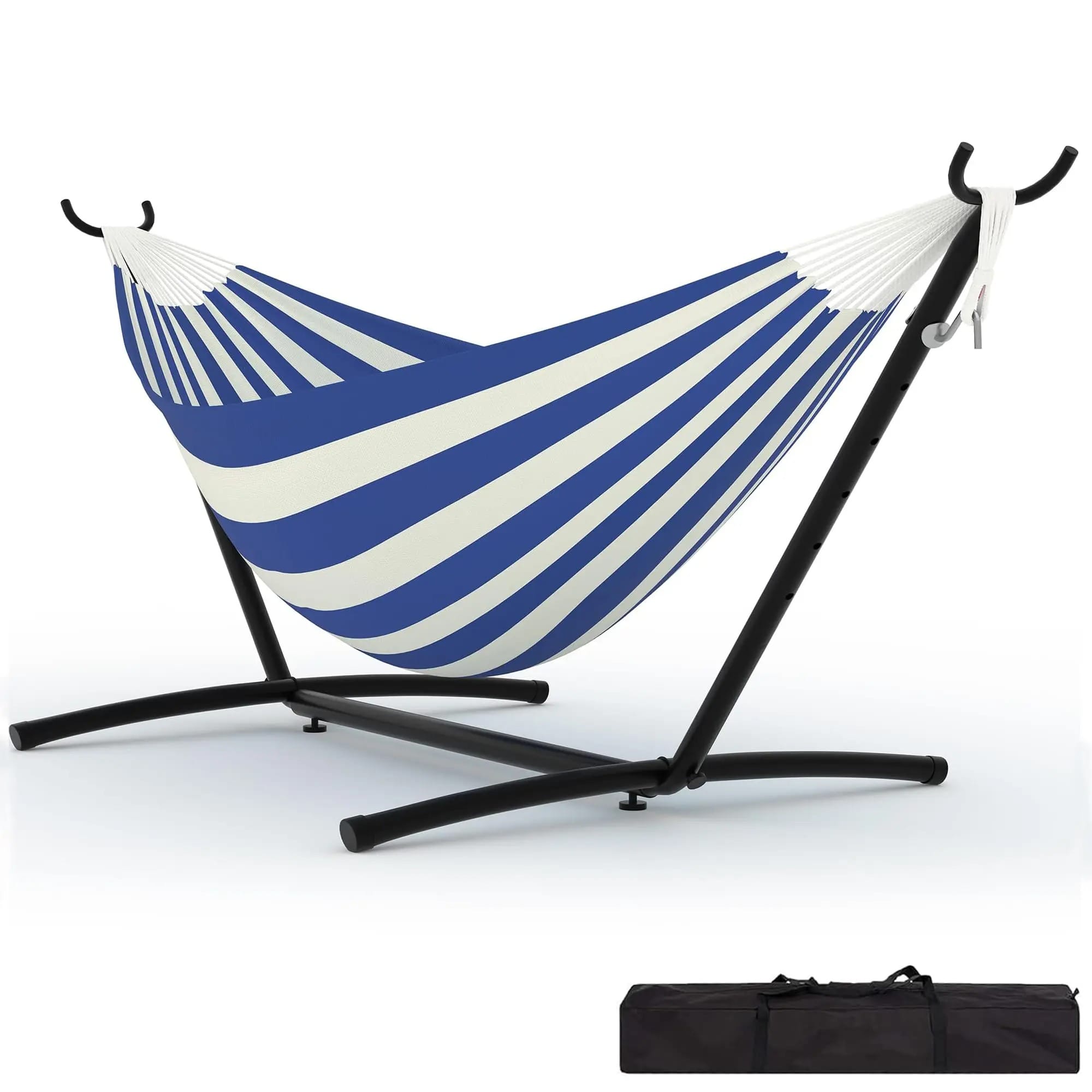Double Hammock with Stand for 2 Persons – Heavy Duty