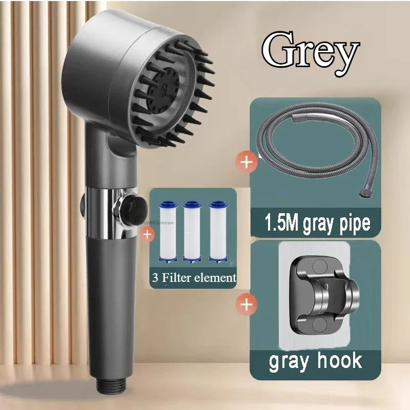 High Pressure Shower Head with Filter