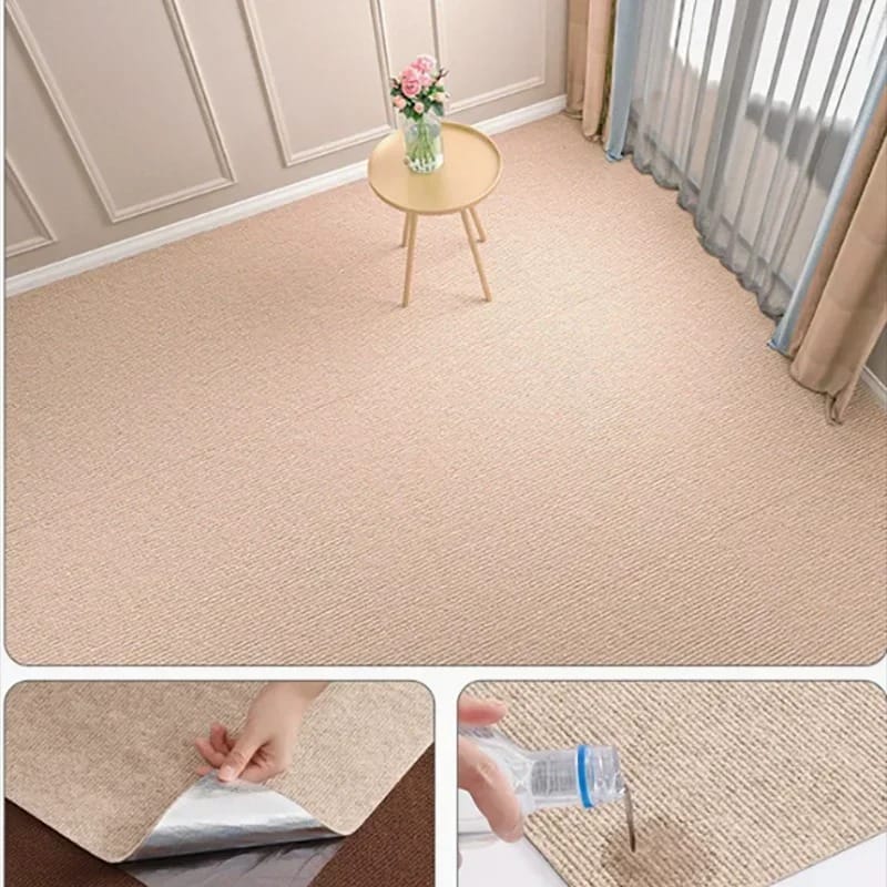 GripLine Pro Non-Slip Floor Mat Roll 40cm x 3m – Self-Adhesive Waterproof & Oil-Resistant Kitchen & Bathroom Runner