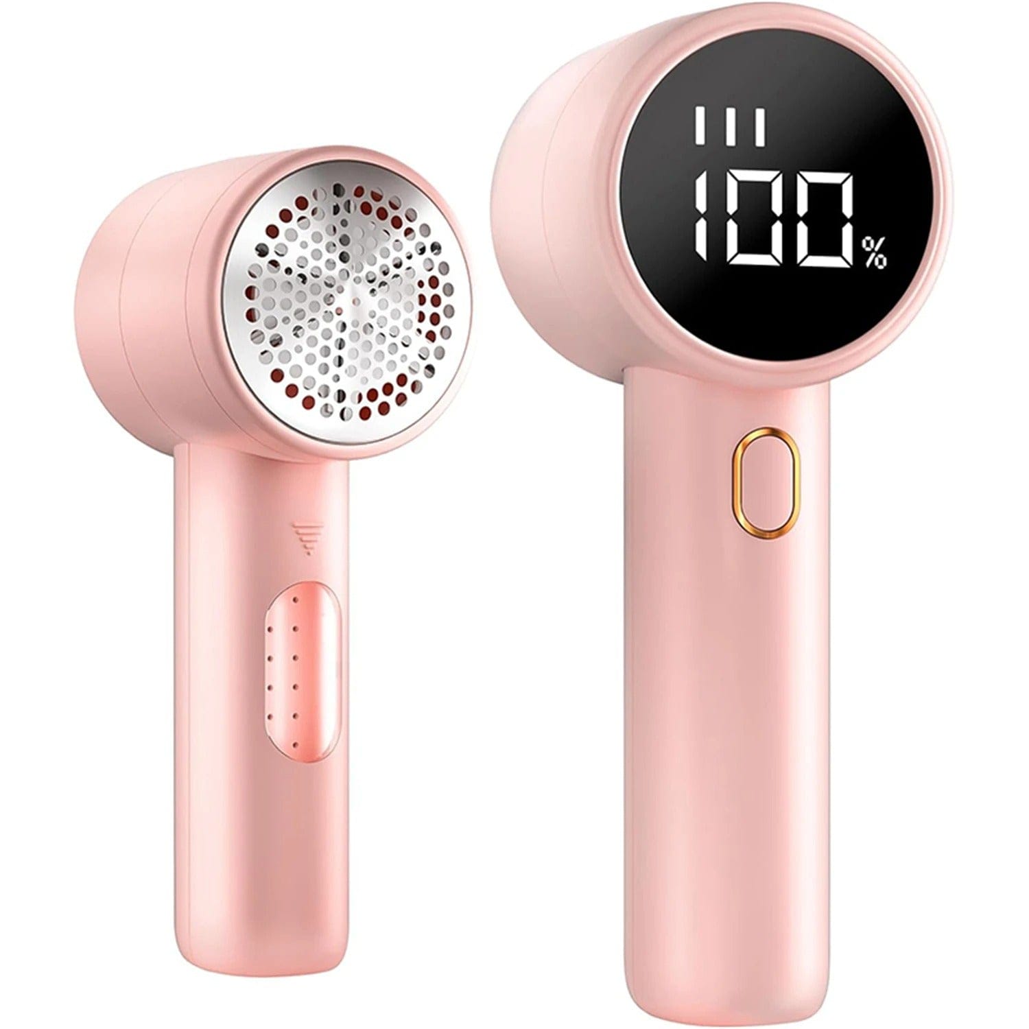 Rechargeable Fabric Shaver 3-Speed Electric Lint Remover with Display