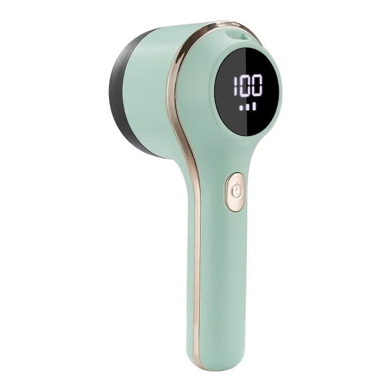 Electric Fabric Shaver Rechargeable Lint Remover with LED Display
