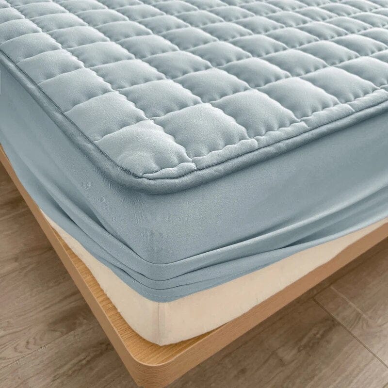 Sleepora Luxe Mattress Cover – Soft, Breathable & Hygienic Bed Protector