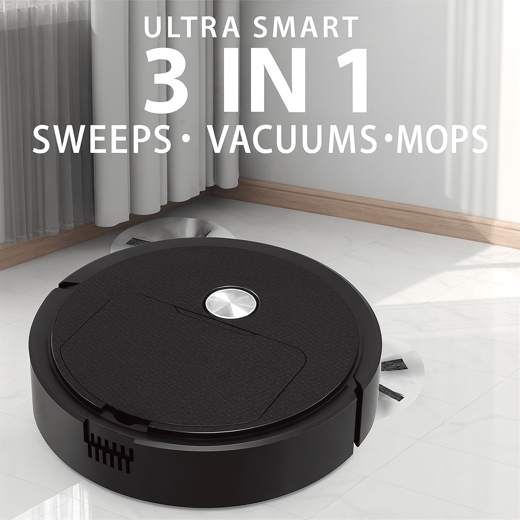 CleanMate 3-in-1 Robot Vacuum