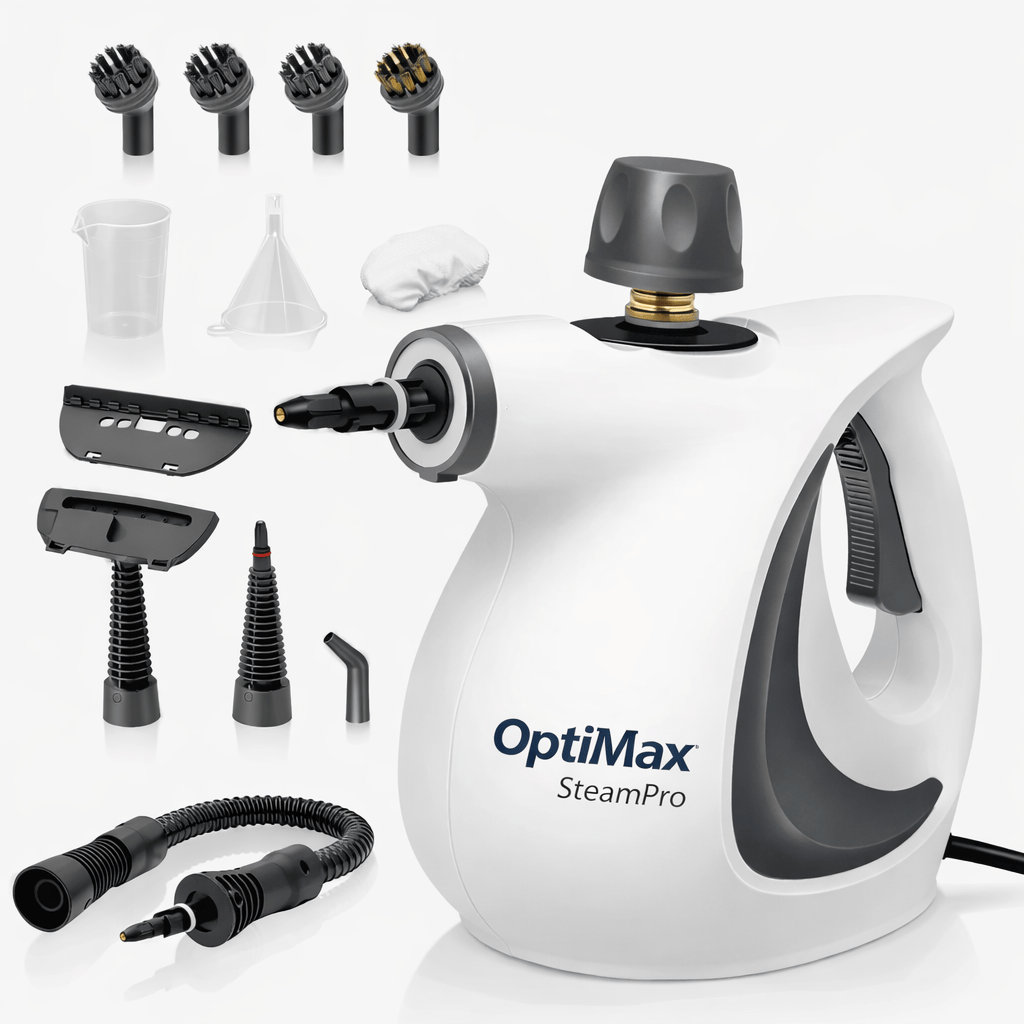 SteamPro - Handheld Multi-Surface Steam Cleaner for Deep Cleaning