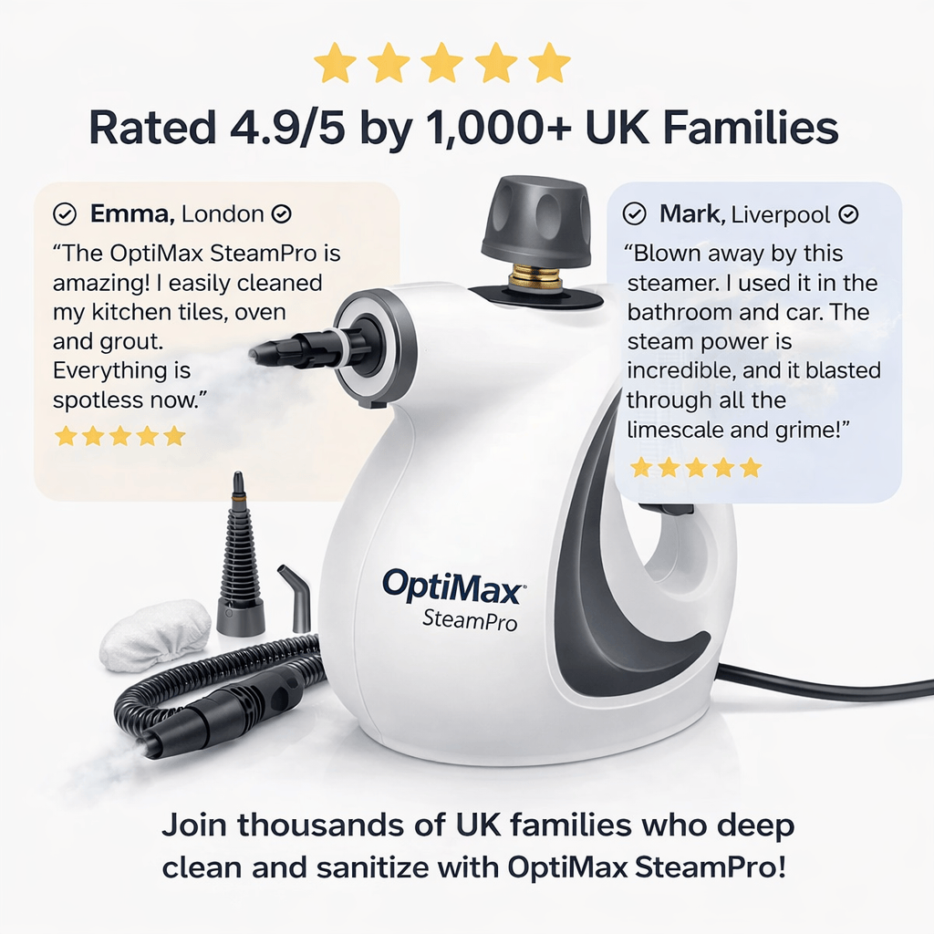 SteamPro - Handheld Multi-Surface Steam Cleaner for Deep Cleaning