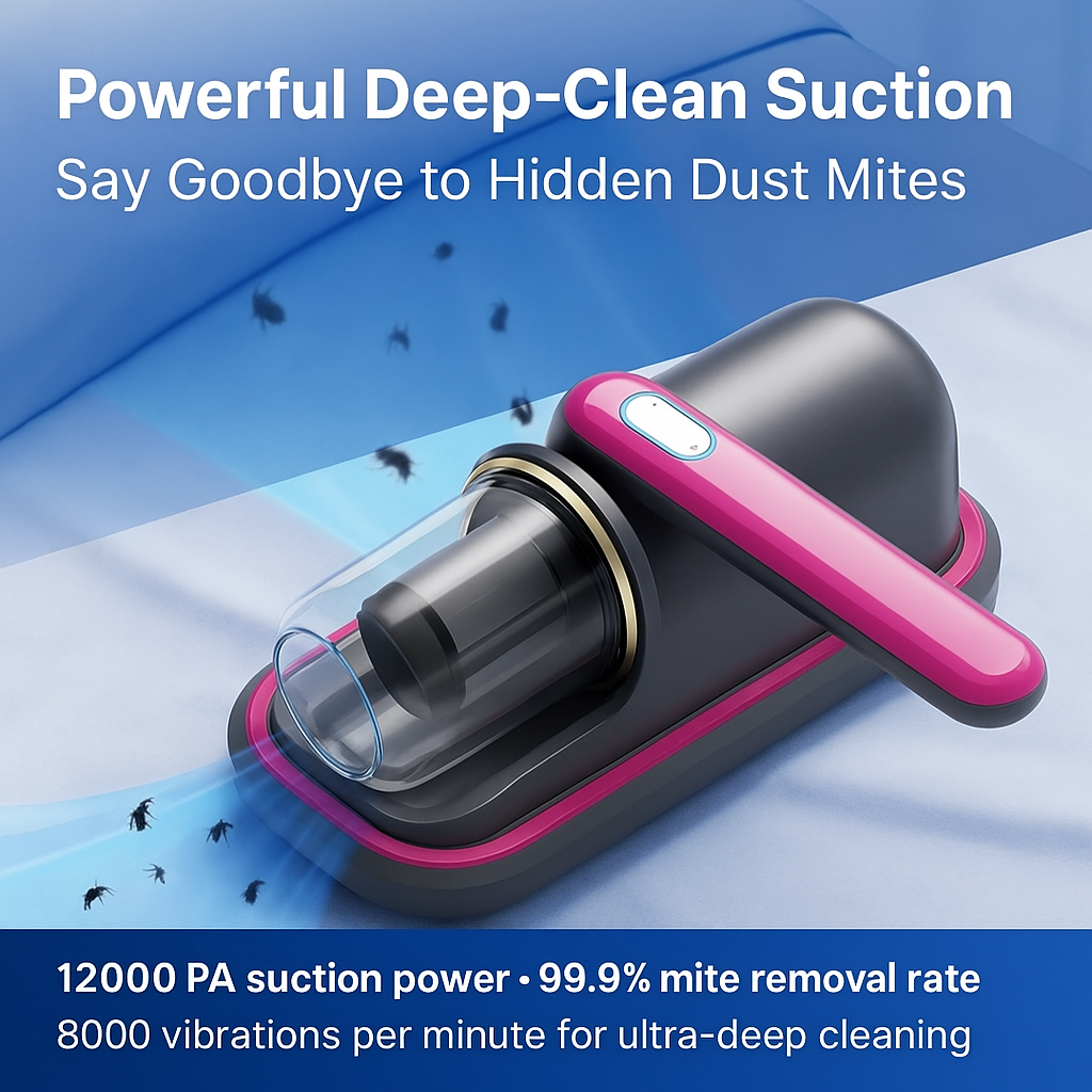 MiteKiller™ Family Anti-Allergy UV Vacuum