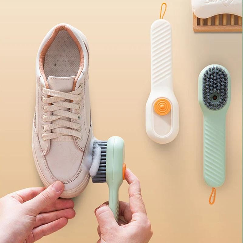 CleanFlow Pro | 2-Set Shoe Cleaning Brushes