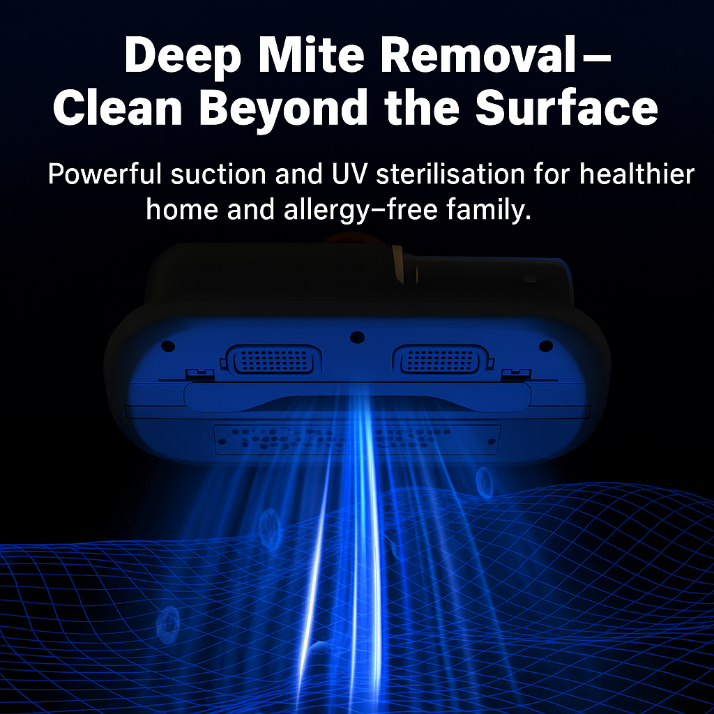 MiteKiller™ Family Anti-Allergy UV Vacuum