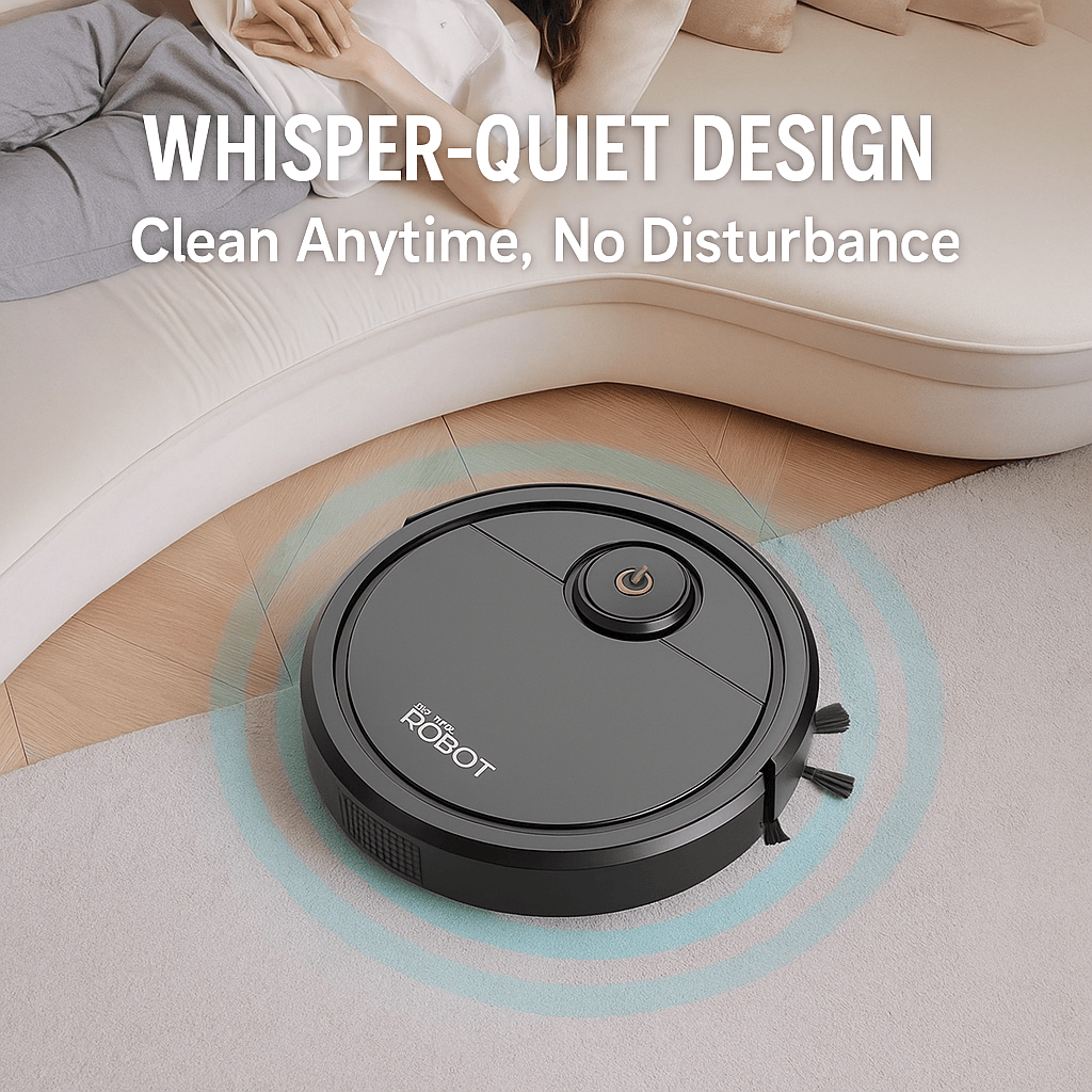 CleanMaster 3-in-1 Robot Vacuum