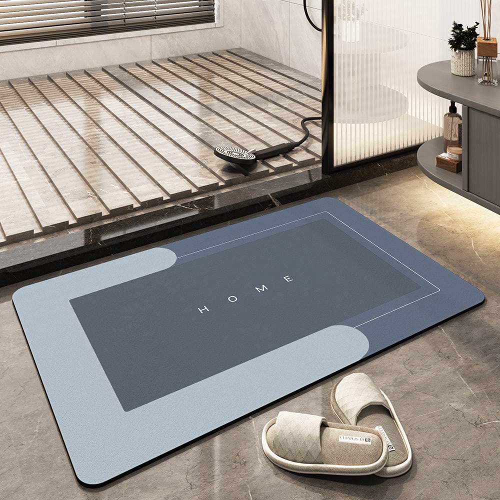 DryStep Absorbent Floor Mat – Non-Slip & Quick-Drying