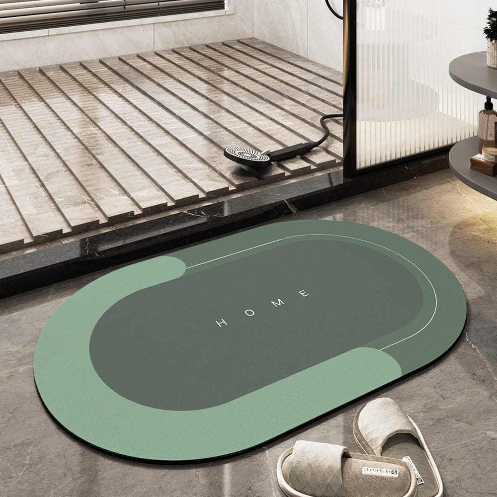 DryStep Absorbent Floor Mat – Non-Slip & Quick-Drying