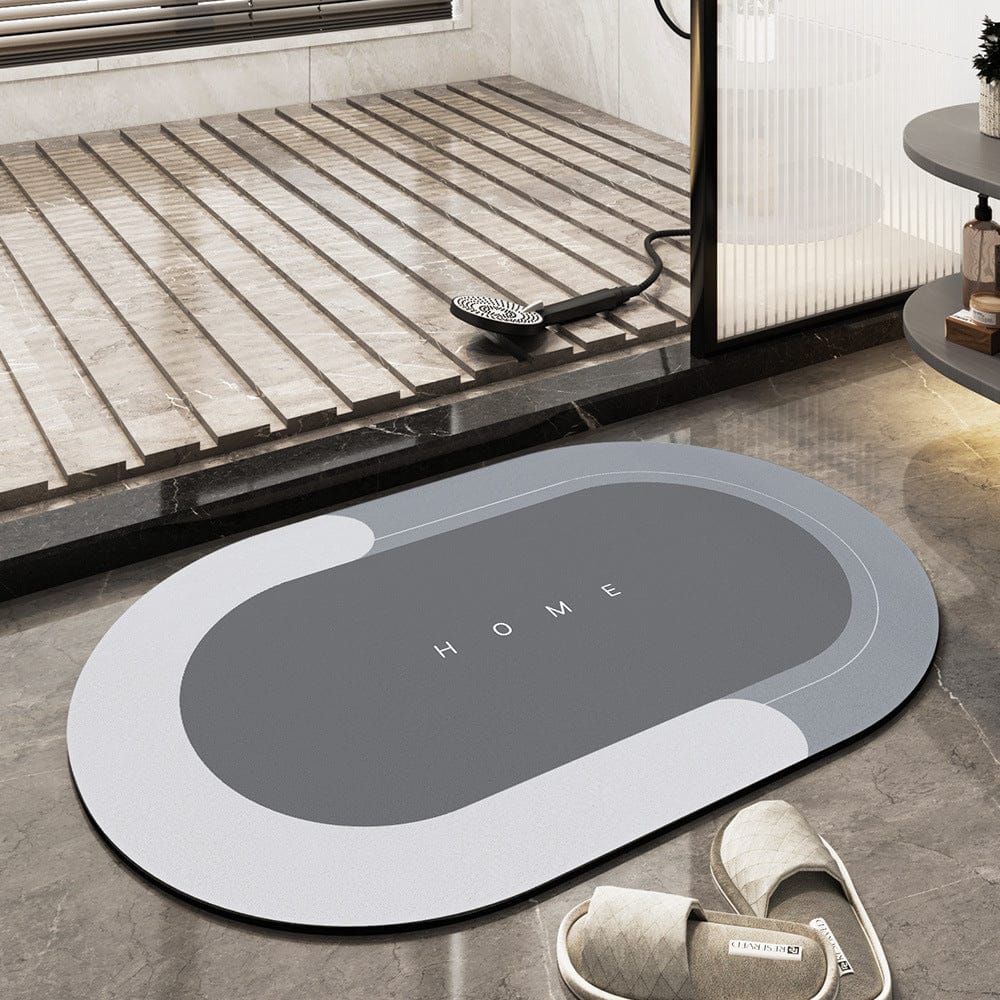 DryStep Absorbent Floor Mat – Non-Slip & Quick-Drying