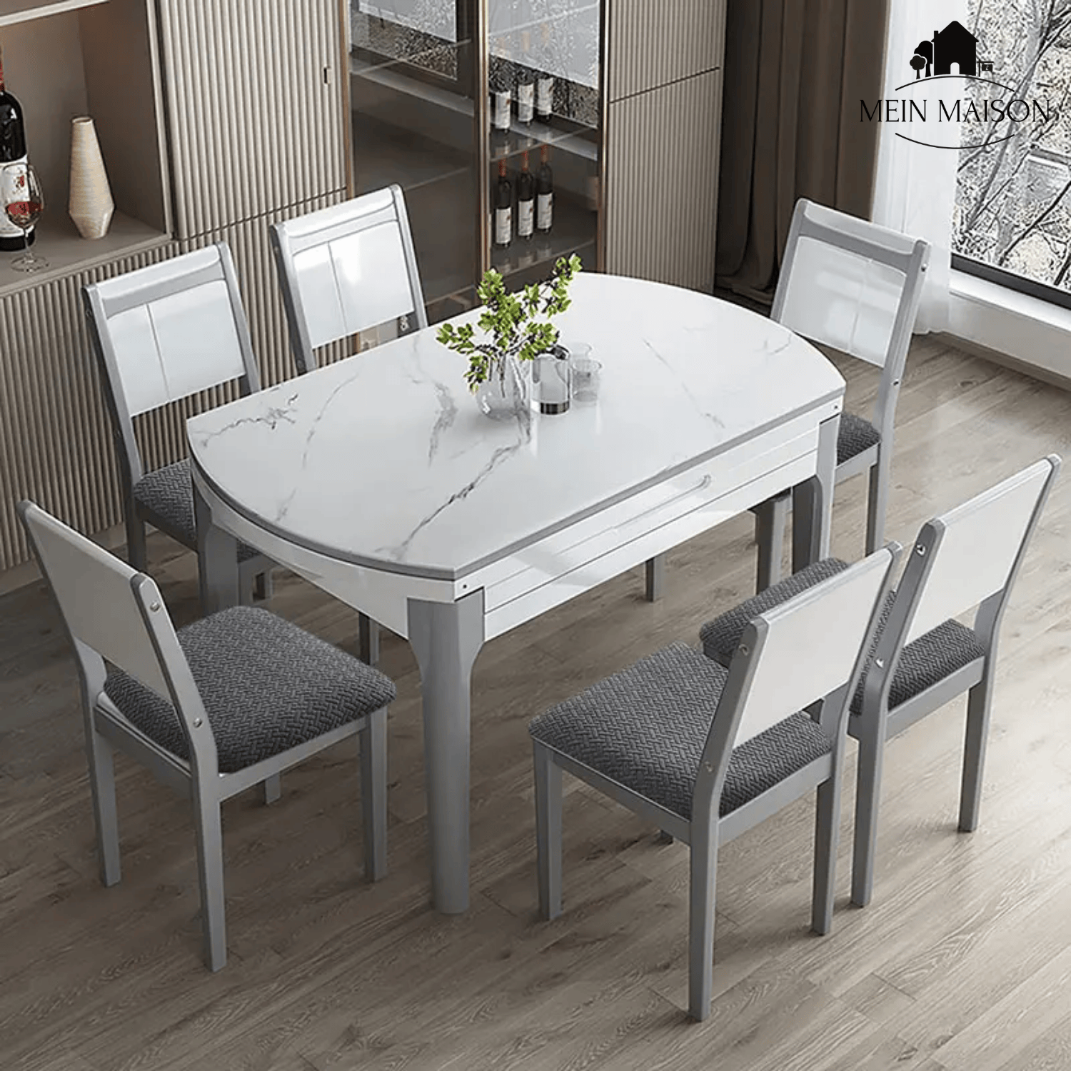 SilqueShield | Stylish Waterproof Chair Covers [4 pack]