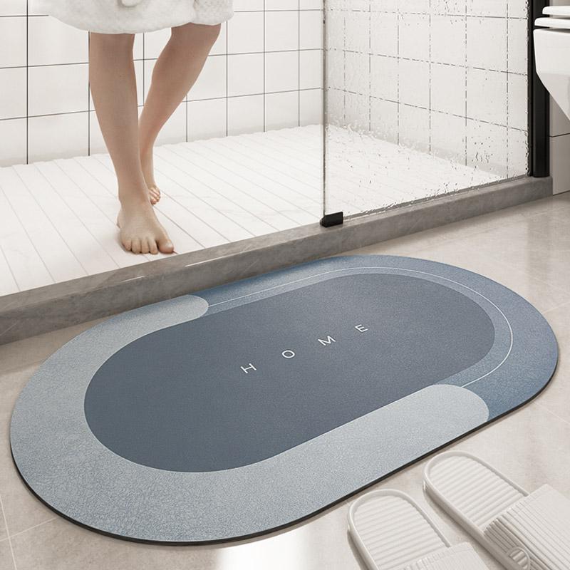 DryStep Absorbent Floor Mat – Non-Slip & Quick-Drying