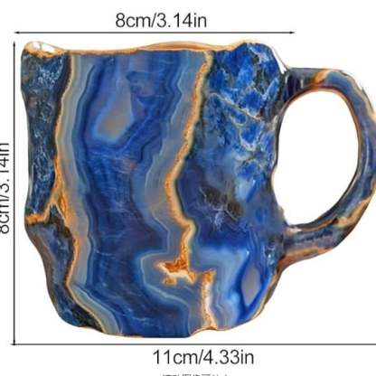 CrystalBrew Mineral Crystal Coffee Cup
