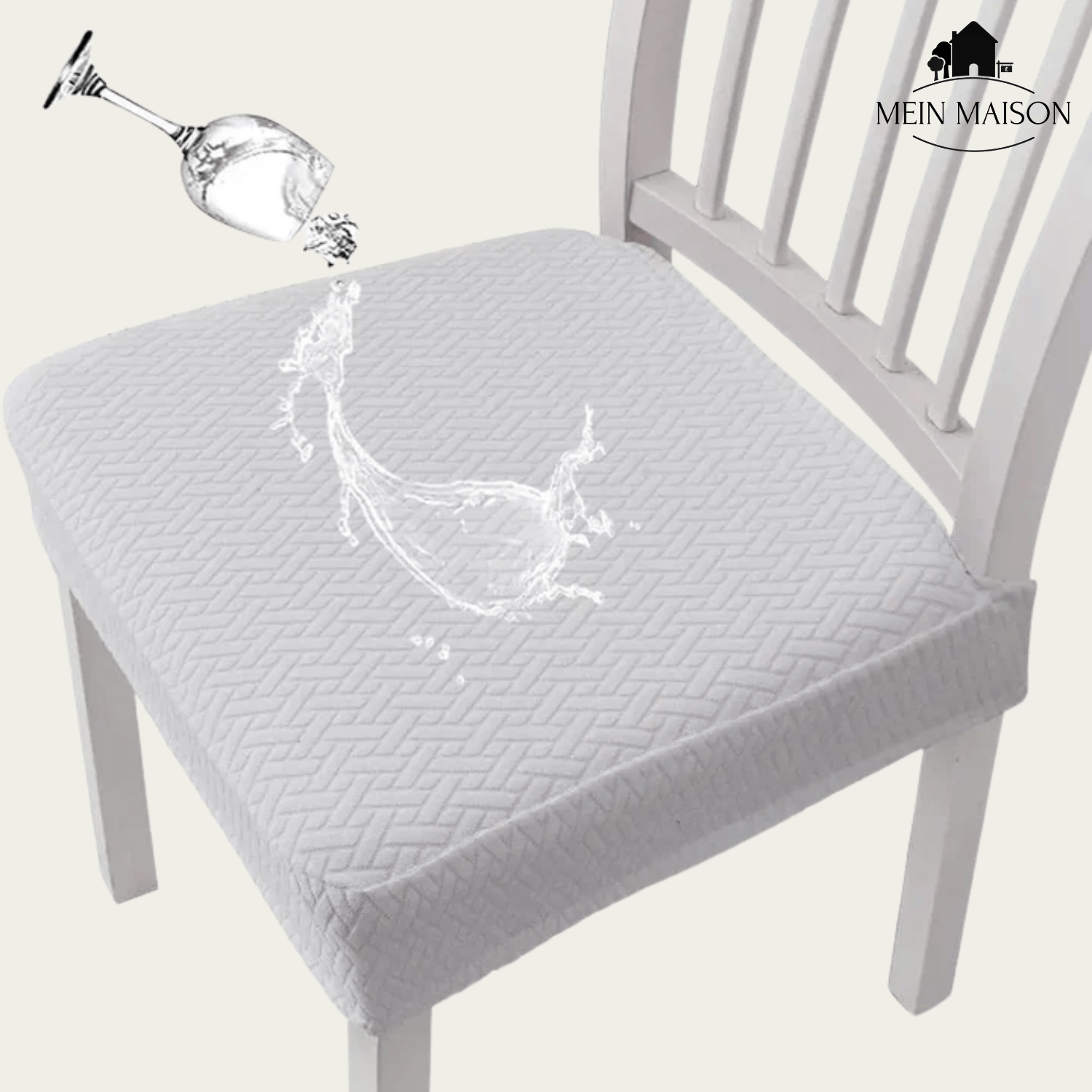 SilqueShield | Stylish Waterproof Chair Covers [4 pack]