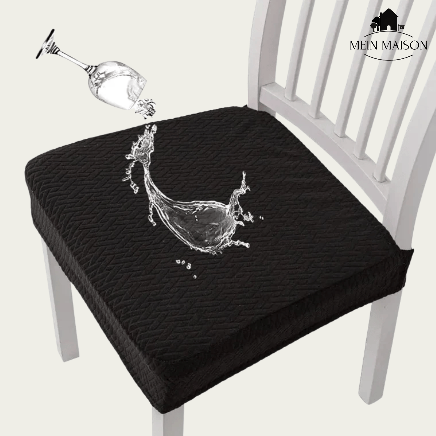 SilqueShield | Stylish Waterproof Chair Covers [4 pack]