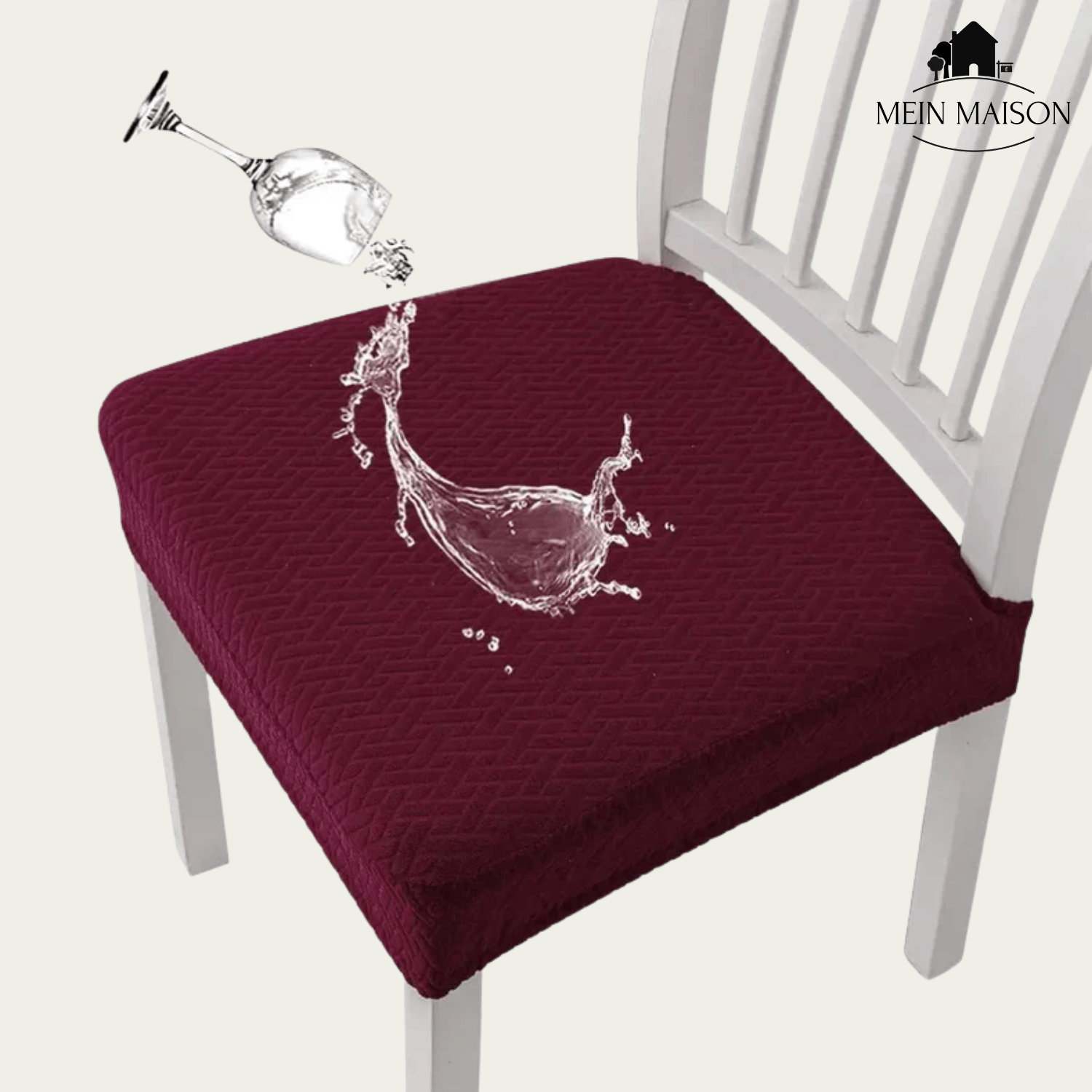 SilqueShield | Stylish Waterproof Chair Covers [4 pack]