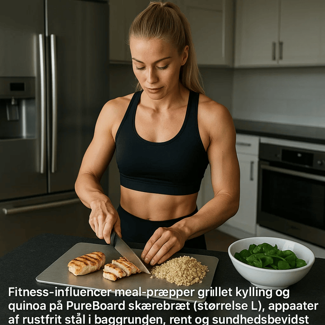 TitanPure Cutting Board – BPA-Free Titanium Board
