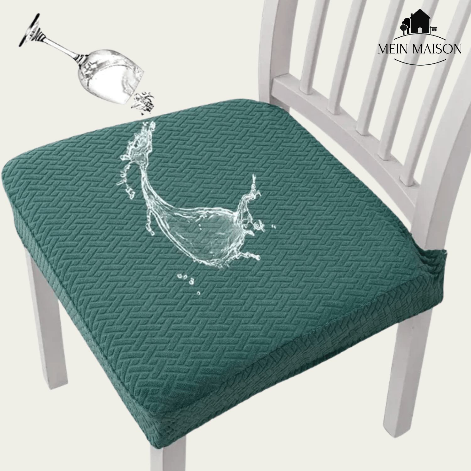 SilqueShield | Stylish Waterproof Chair Covers [4 pack]