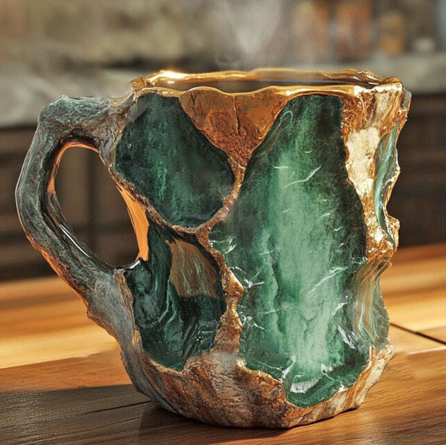CrystalBrew Mineral Crystal Coffee Cup